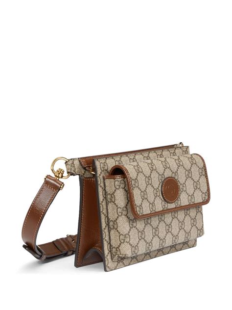 marsupio gucci|Gucci Marsupio Gg Supreme In Grey .